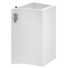 Тумба для умывальника Belux Версаль НП 30 37, подвесная, правая, 555