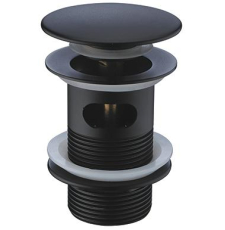 Донный клапан Wasser Kraft Push-up A080, Soft-touch