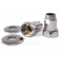 Фитинги прямые г/ш 1"x1" Двин Smart (2 шт.) Фитинги прямые г/ш 1"x1" Двин Smart (2 шт.)