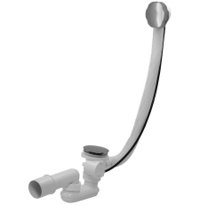Сифон для ванны Alba Spa Vega V55R МРМ100400 полуавтомат Сифон для ванны Alba Spa Vega V55R МРМ100400 полуавтомат