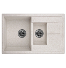Мойка для кухни Granula GR-7802 77.5x49.5, врезная, пирит