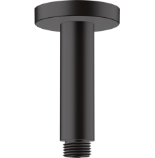 Душевой кронштейн Hansgrohe Vernis Blend 100 27804670, потолочный, черный Душевой кронштейн Hansgrohe Vernis Blend 100 27804670, потолочный, черный