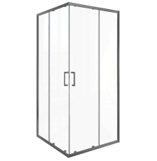 Душевая кабина BAS Good Door Lite CR 90x90 ЛТ00036