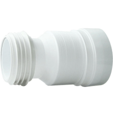 Гофра для унитаза VirPlast 70984966, 22-52 см, белый