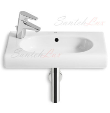 Умывальник Roca N-Meridian 55 A32724Z000 настенный левый Умывальник Roca N-Meridian 55 A32724Z000 настенный левый
