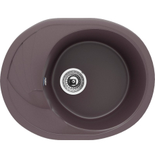 Мойка для кухни Ulgran U-403 57x46.5, врезная, шоколад 345