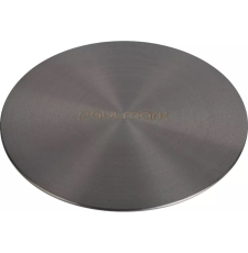 Накладка на слив для кухонной мойки Paulmark PM116-GM, вороненая сталь