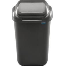 Мусорное ведро Plafor Standart 654-02, 50 л, графит
