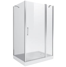 Душевая кабина BAS Good Door PANDORA WTW+SP 140x80 ПД00074+ПД00060 Душевая кабина BAS Good Door PANDORA WTW+SP 140x80 ПД00074+ПД00060