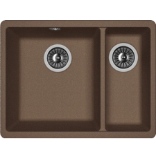 Мойка для кухни Florentina Вега 335/160 55x42, под столешницу, 22.325.D0510.303, мокко