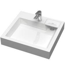 Раковина Marrbaxx Энигма V62D1 60x55 на стиральную машину, сигн. белый