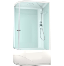 Душевая кабина Domani-Spa Delight 128 high R 120x80 сатин-матов. DS01DS128RHWM00