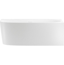 Акриловая ванна Wellsee Belle Spa 2.0 160x75, угловая правая с клапаном глянц. белый