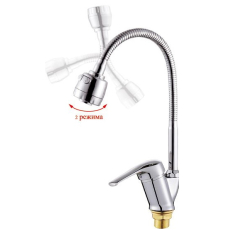 Смеситель для кухни Potato P13 P5813, с гибким изливом