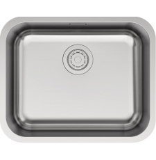 Мойка для кухни Paulmark Vello 53 Uni 53.3x43.3 VE53-BS, под столешницу, брашир. нерж.сталь