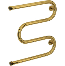 Полотенцесушитель водяной Сунержа Классика М-образный плюс 50x50, золото