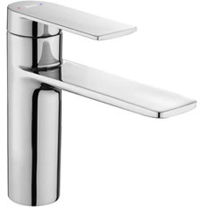 Смеситель для умывальника Rea Storm Chrome Low B6202, хром