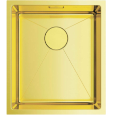 Кухонная мойка Omoikiri Taki 38-U/IF-LG 38x44 4973092, врезная, золото