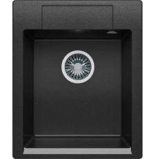 Мойка для кухни Polygran Argo-420 42x51 врезная, черный 16
