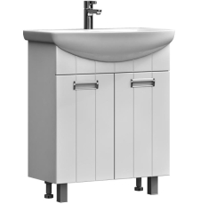 Тумба для умывальника Vigo Diana 60 Балтика напольная, 2 дв., tn.DIA.BAL.60.2D