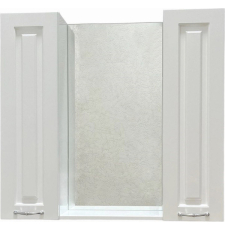 Зеркало-шкаф Garda Keln4 _800 80x75, белый, 03.4.800