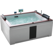 Гидромассажная ванна Gemy G 9052-II O 186x151+ аэромассаж, правая