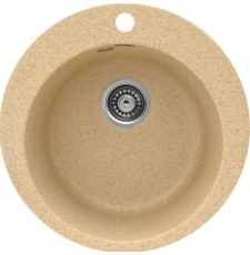 Мойка для кухни Gerhans A04 49x49, врезная, песок 21