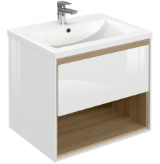 Тумба для умывальника Cersanit Louna 60, ум.Como