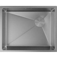 Мойка для кухни ZorG Zerox U/IF 54x44, под столешнцу, Side SF Steel