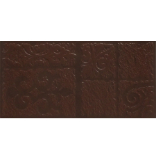 Бордюр Керамин Каир 29.8x14.7, 4Д, темно-коричневый