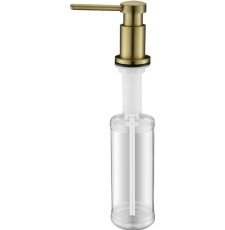 Дозатор для моющего средства Paulmark Brevit D005-BR, бронза, для кухни