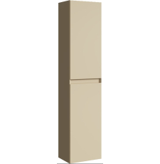 Шкаф-пенал Aqwella 5 Stars Geometria 35 подвесной, универс., 2 дв., морская дюна