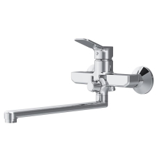 Смеситель для ванны AM.PM X-Joy F85A90000 с длинным изливом