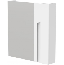 Зеркало-шкаф АВН Ливорно 60x65, белый мат. Зеркало-шкаф АВН Ливорно 60x65, белый мат.