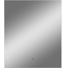 Зеркало Misty Нембус 60x70 с подсветкой, сенсор на зеркале