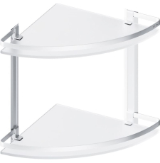 Полка стеклянная AM.PM Sence L A7456200, двойная, угловая