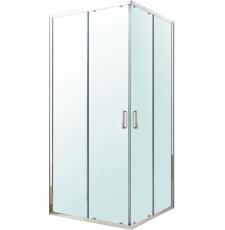 Душевая кабина Berges Solo S 80x80, кв., прозр.\хром Душевая кабина Berges Solo S 80x80, кв., прозр.\хром