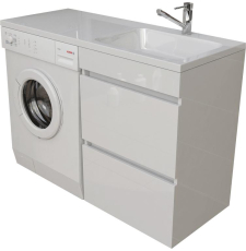 Тумба под стиральную машину Emmy Джерси 120 для умывальника, jsy120kmlx