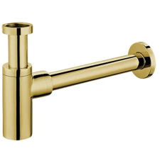 Сифон для умывальника CeramaLux RD015, золото