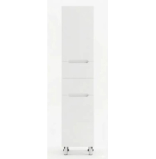 Шкаф-пенал Axus Кира 30 напольный, белый, pkir30
