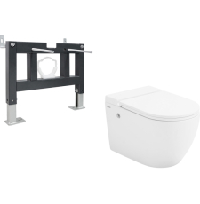 Унитаз с инсталляцией Abber Bequem AC1108P подвесной, импульсный