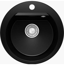 Мойка для кухни Polygran Atol-520 52x52 врезная, космос 316