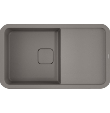 Мойка для кухни Omoikiri Tasogare 86-GR 86x51 4993459, врезная, Leningrad Grey