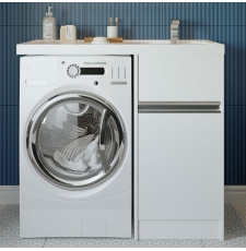 Тумба под стиральную машину Акватон Лондри 105 для умывальника