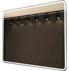 Зеркало Axus Barry Led 80x60 с подсветкой, сенсор Зеркало Axus Barry Led 80x60 с подсветкой, сенсор