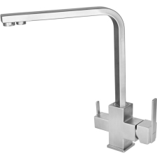 Смеситель для кухни Wisent W4371-3 с фильтром для питьевой воды, сатин