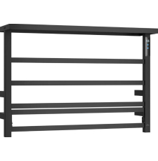 Полотенцесушитель Roxen Velar 45x65 электрический с полкой, черный матовый