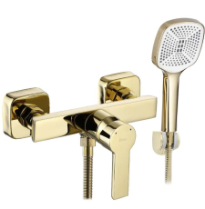 Смеситель для душа Rea Argus gold B6408, золото глянец