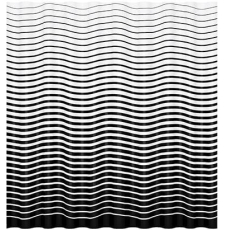 Текстильная шторка для ванны Wasser Kraft Donau 180x200 SC-24101