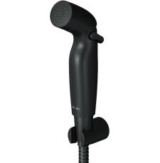 Гигиенический душ AM.PM F0202022 со шлангом и держателем, черный Гигиенический душ AM.PM F0202022 со шлангом и держателем, черный
